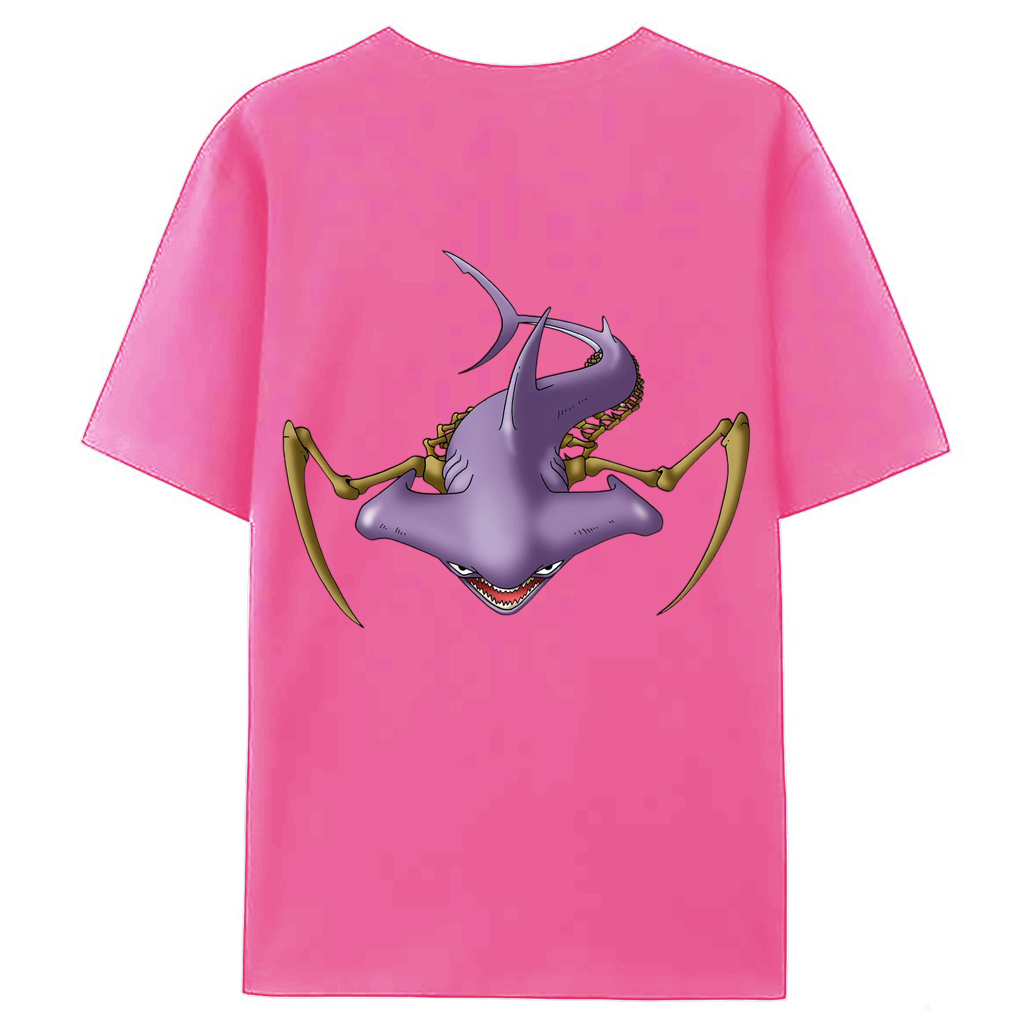 （画像用） ドラゴンクエスト Doragon Kuesuto Dragon Quest レディース半袖Tシャツ(バックプリント)